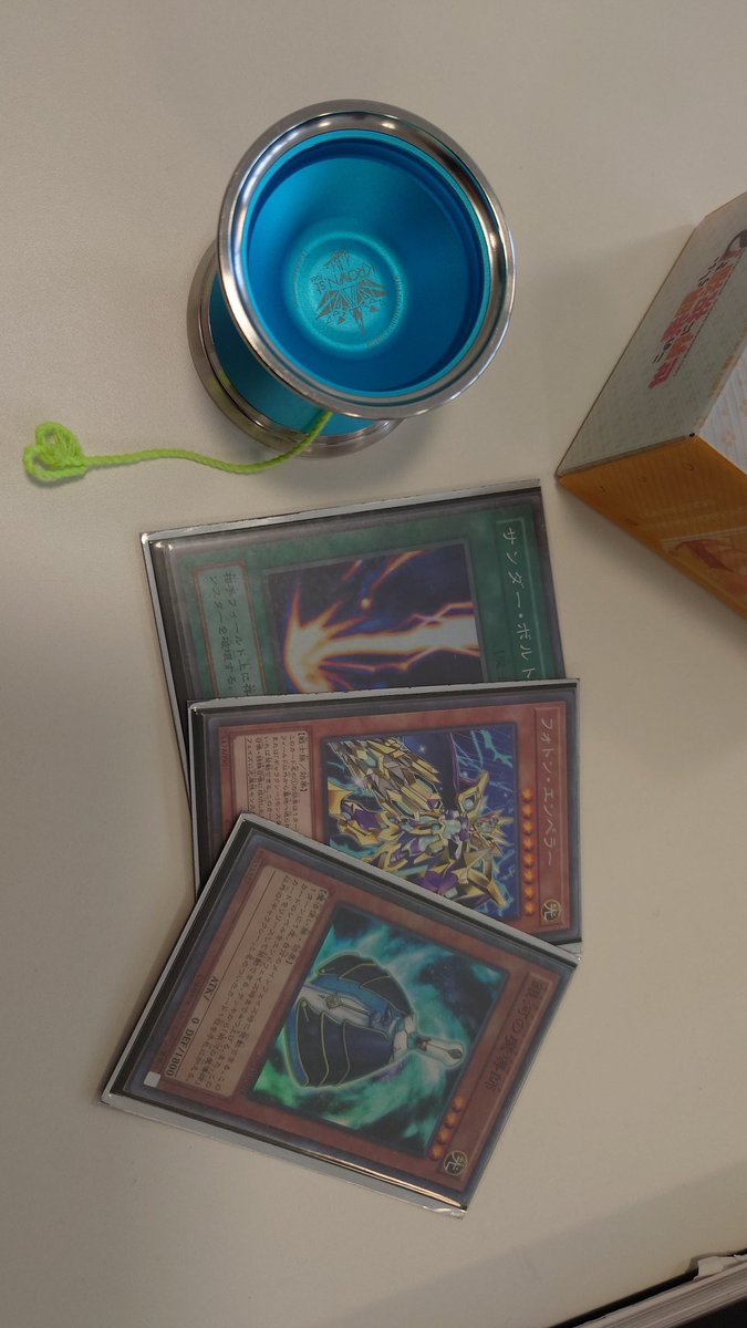 SAKANA92814104's tweet photo. 今日は遊戯王。

忘れちまったぜ、ヨーヨーなんて言葉(笑)
#DYCS https://t.co/pqKXw5pigY