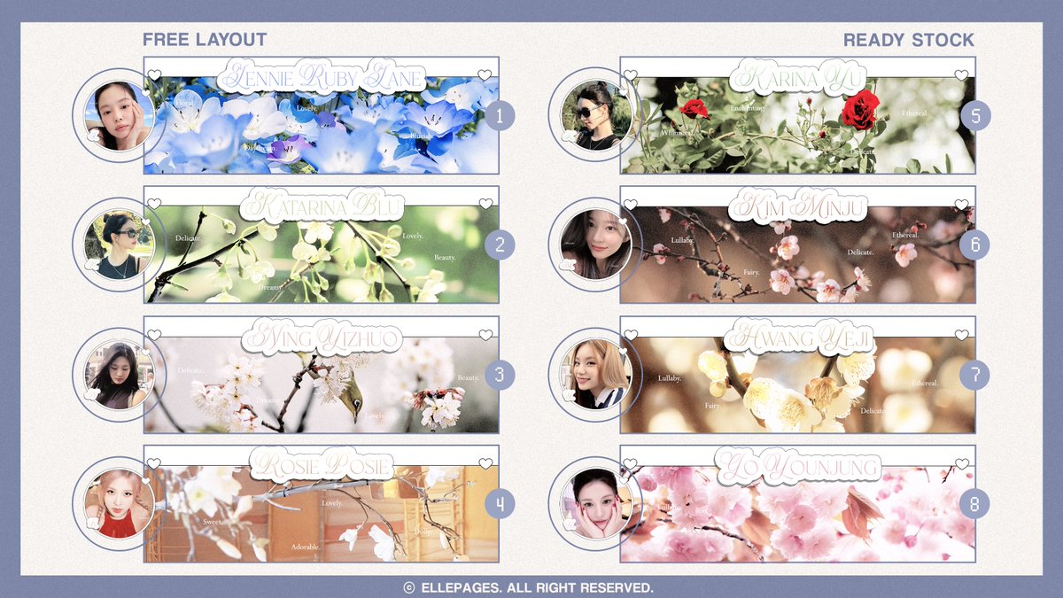 ellepages's tweet photo. Help repost? Thank you!

Halo! Aku mau bagi layout ready ini secara free yang bisa ditake nanti malam jam 19.00PM melalui DM ya. Untuk detail charanya bisa cek melalui ALT! Ketentuan dan syaratnya ada dibawah, mohon dibaca dengan baik ya. <3

#zonauang #zonaba https://t.co/6ntxaQu9ks