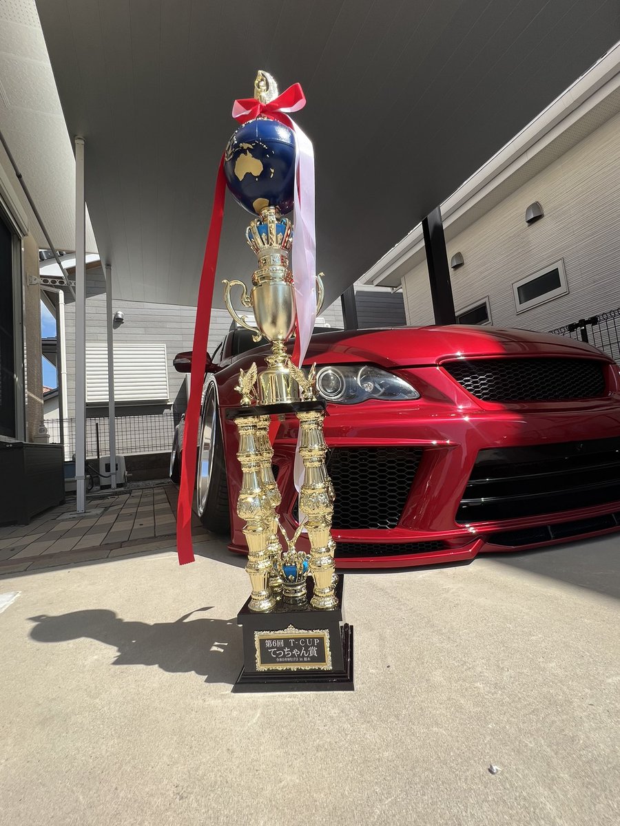 X67209866's tweet photo. T-CUP参戦してきました‼️
リメ後＆美穂セル部屋ってゆーでかい看板卒業後の一発目だったんでどーなるかなと思ってたんですがてっちゃん賞という素晴らしい賞を貰えたんでとても嬉しいです！
自分の車を選んでくれた瀬内さん、とし坊さん、スタッフの皆さんありがとうございました🙇⤵︎
↓ https://t.co/B8VZYYw45q