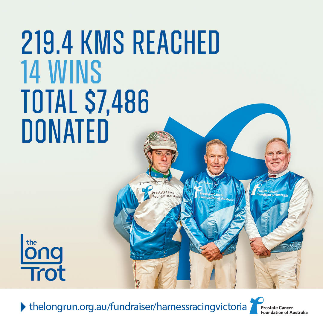 ON A ROLL! The wins keep coming for our @PCFA ambassadors Greg Sugars, David Aiken and Anthony Butt, meaning the cash contribution continues to surge alongside The Long Trot fundraising page. Keep up the good work! 👏🫶 Show your support here: thelongrun.org.au/fundraisers/ha…