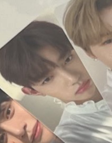 zghaosolo's tweet photo. zhang hao has the cutest photocards ever https://t.co/aCYGypvyrM