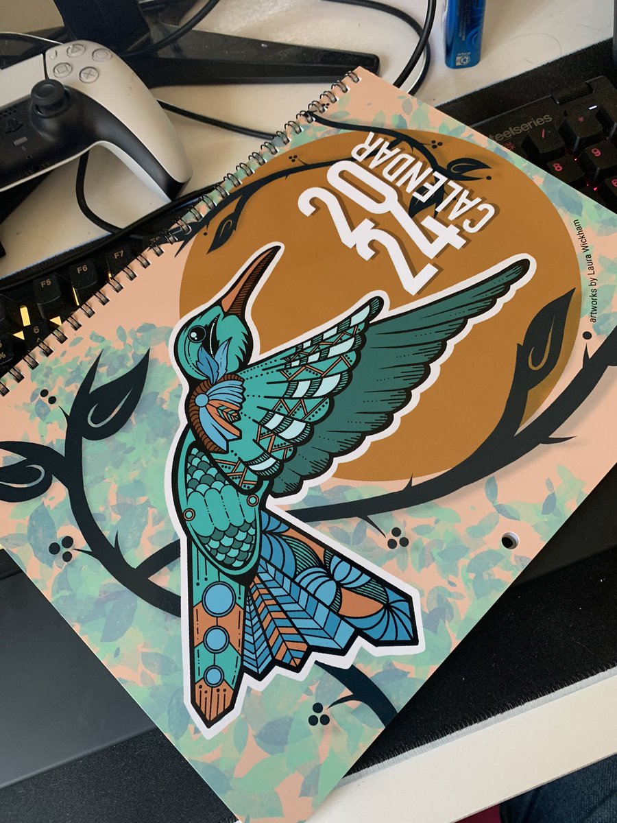 Ozfiz_'s tweet photo. Sample of my 2024 calendar arrived today.  I’m super excited. Quality is great.  Should be available for purchase soon!!!! https://t.co/jWUVZSYWKx