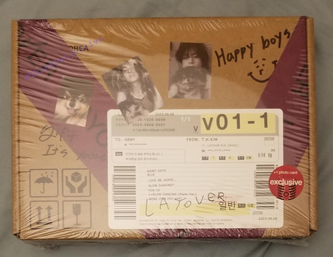 Layover Album (V.3) Giveaway

RULES: 
~USA ONLY 
~OT7 aRMy &amp; follow <a href="/BTS_twt/">방탄소년단</a>
~ℝ𝔼𝕋𝕎𝔼𝔼𝕋 for entry  
~NO follow needed
   
[ɪ ᴡɪʟʟ @ ᴡɪɴɴᴇʀ.] 
ENDS TOMORROW NIGHT➡️9/18

Stream #LAYOVERbyV 

🎉LAYOVER #2 ON BB200🎉

.muted.