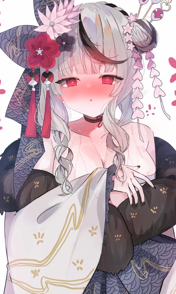 白上フブキ 「みんな僕の絵柄好き?好きならふぁぼふぁぼ 」|izayoi YUのイラスト