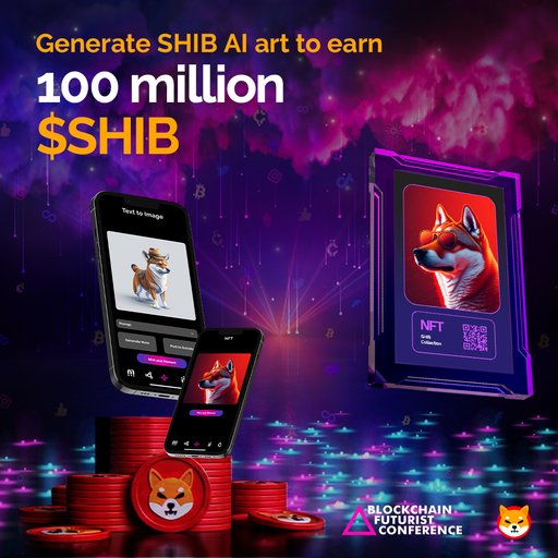 AsepTeteng's tweet photo. https://t.co/nbBdl7piIp 🤔 Want your share of 100 Million $SHIB?
Download @RaiinmakerApp &amp; join their #ShibaInu AI art campaign before it ends! https://t.co/DOmXgyATNc
