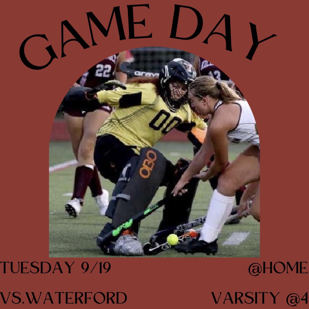 ClassactKhs's tweet photo. FIELD HOCKEY GAME ON TUESDAY @HOME @4 https://t.co/hRFXNcdyZN