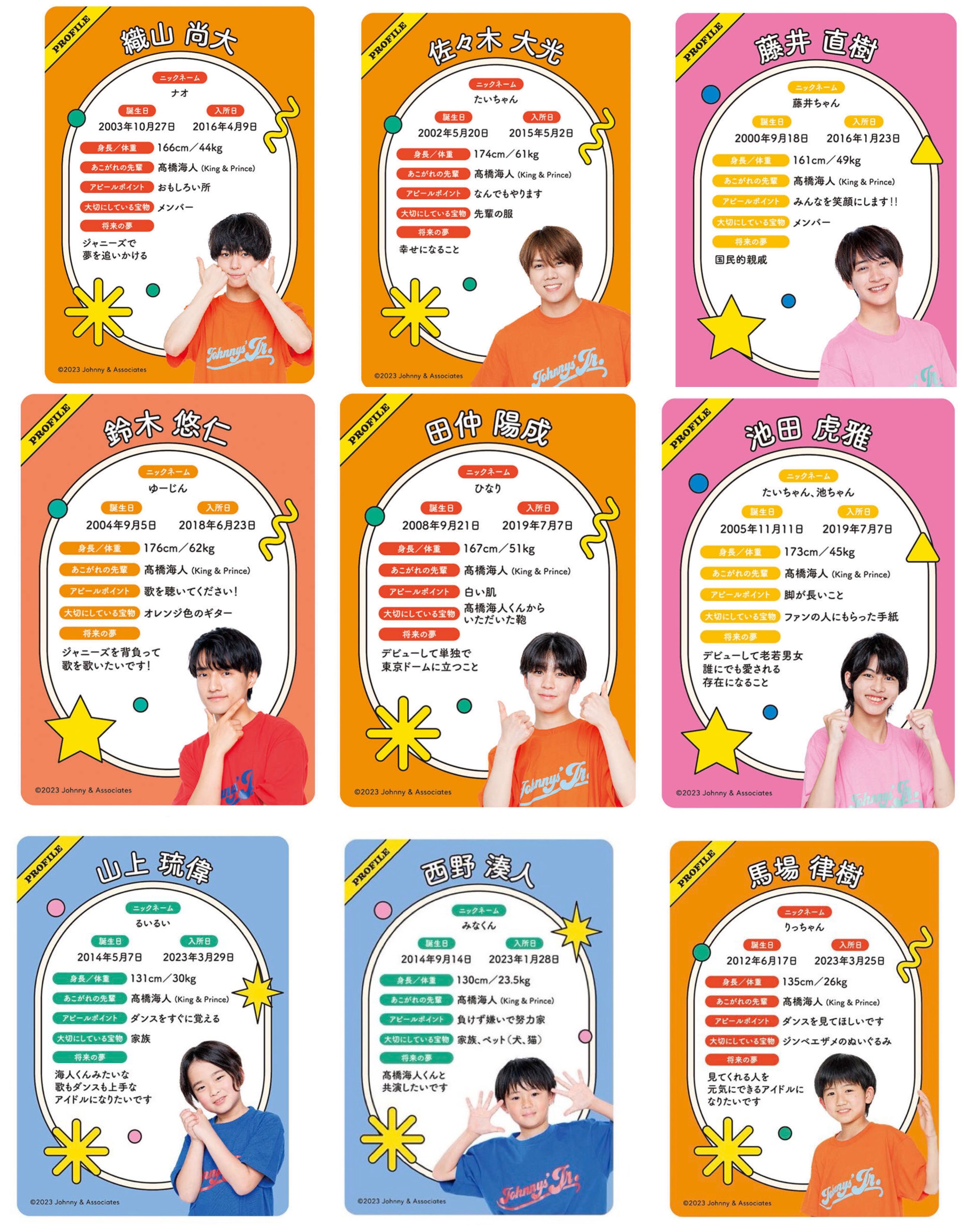 ジャニーズJr. - ジャニーズJr.カレンダーカード ジャニーズjr関西ジャニーズjrカレンダーカード - メルカリ