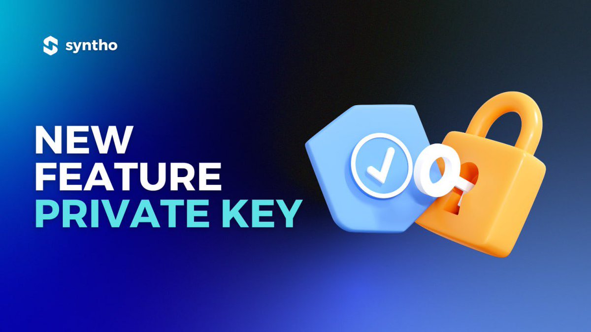 synthogpt's tweet photo. Our new feature on sniper bot, private key. Check it out! 

$Syntho #Syntho #ethereum #sniperbot https://t.co/nuieLFa1MT