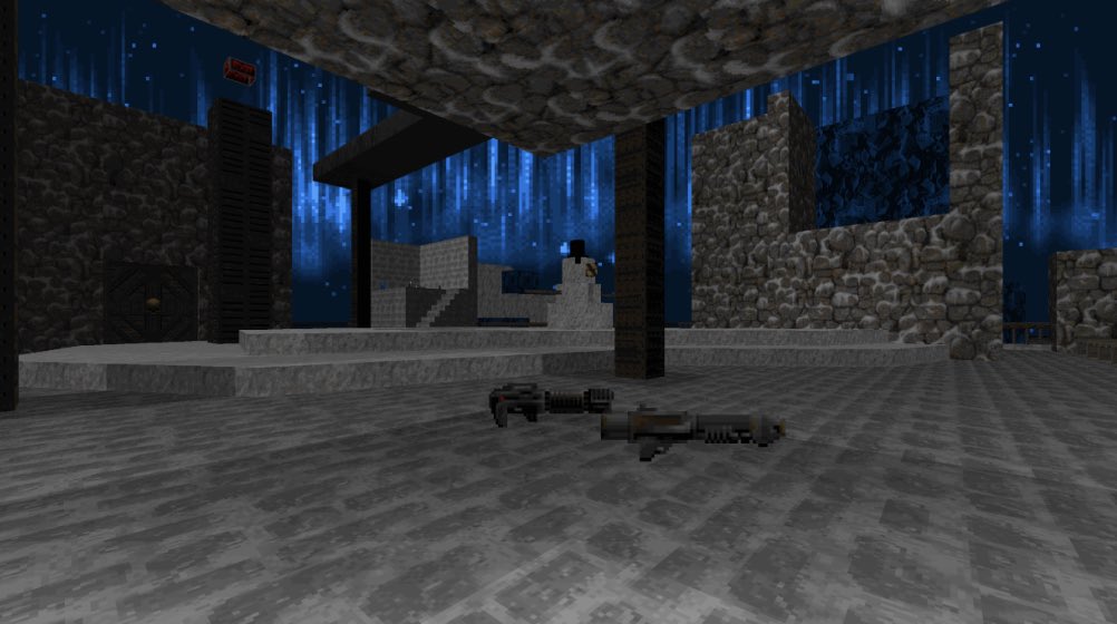 DeathBearofDoom's tweet image. With two weeks still left to map, our maplist grows with fervor, with over 70 maps and rising! Happy 3rd Anniversary to Pineapple Under the Sea Studios! Come map with us! Here’s some screens of maps by myself, Muumi, Egregor, and ZeroTheRed! #doom2 #doom #speedmapping