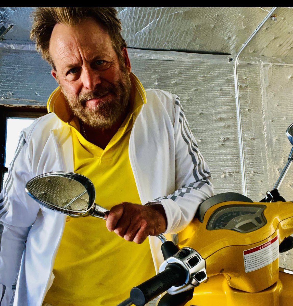 Vespa Sunday I had to take a ride ,too much going on .