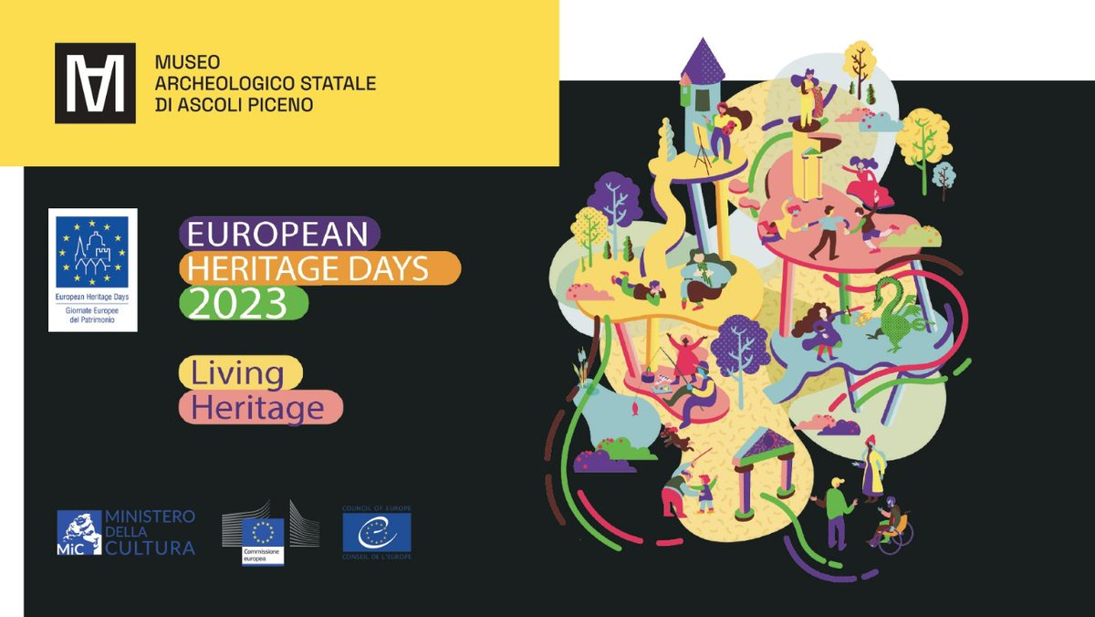 Giornate Europee del Patrimonio.

👉 IL NOSTRO PROGRAMMA

Sabato 23 settembre
h. 10,30 e 21,00 visite guidate
h. 19,30 - 22,30 apertura straordinaria

Domenica 24 settembre
LABORATORIO APERTO!
Visite guidate su prenotazione dalle 15.30 alle 18.30.

#GEP2023 #EuropeanHeritageDays