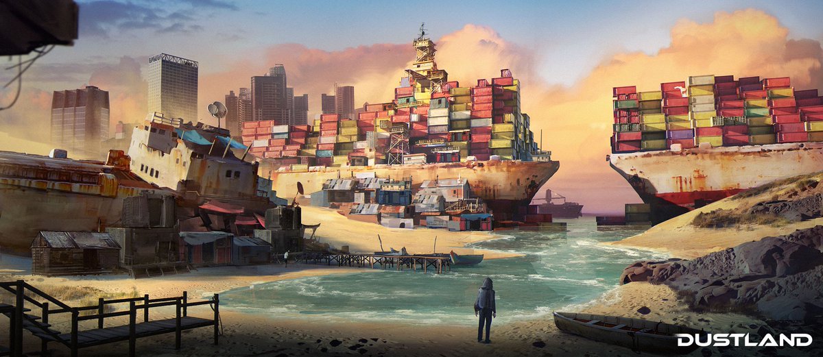 Did you know that in our World Bible, we have many detailed expansions
Even on locations we've already visited in missions!

Dustcaps should be more than familiar with Kettlemine by now
But did you know about the sea-wall, hesperus and Dustcap garden?

They're all in Kettlemine!