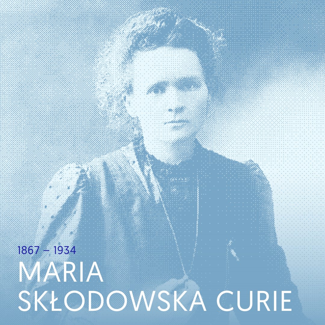 With an insatiable curiosity and an unyielding dedication to knowledge, Marie Curie made groundbreaking contributions to the fields of physics and chemistry. Her tenacity inspires our #NextGenChangeMakers to believe in the power of education and the pursuit of dreams! 🧪✨