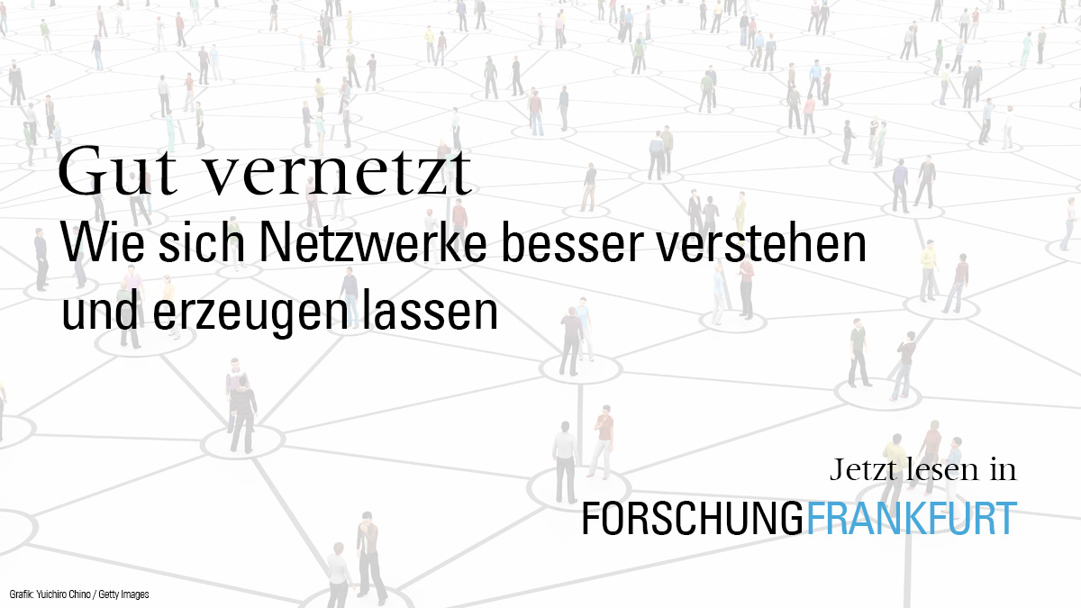goetheuni's tweet image. #ForschungFrankfurt

Das Gebiet der synthetischen Netzwerke boomt. Ein Forscherteam um Ulrich Meyer vom Institut für #Informatik der Goethe-Uni hat Standardverfahren zur Erstellung solcher Netze einen wichtigen Schritt vorangebracht.

➡️ aktuelles.uni-frankfurt.de/forschung-fran…
