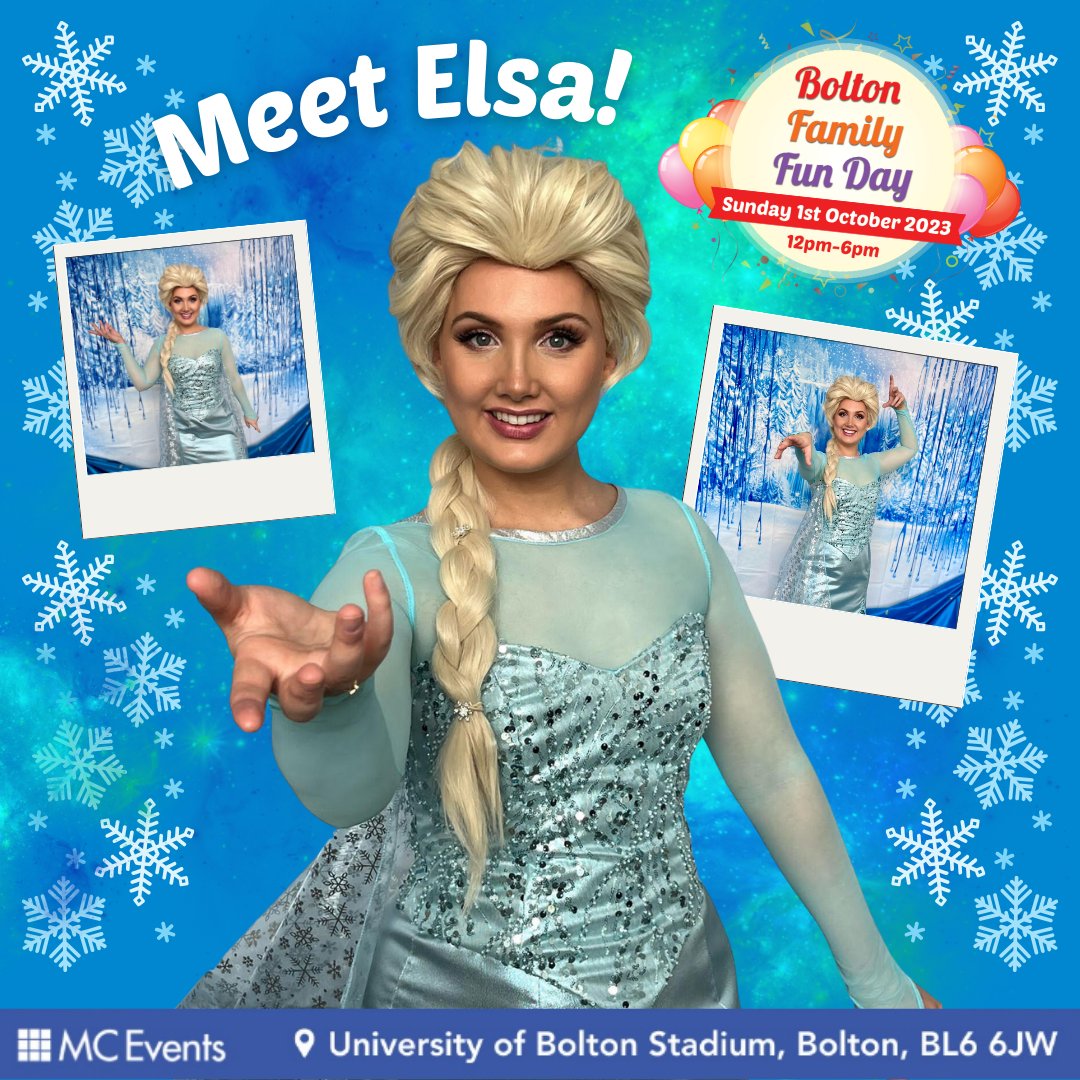 ❄️ We have some magical news – Elsa from Frozen will be gracing our event with her royal presence! This is your chance to meet the ice queen herself. ✨

📅 Sunday, 1st October 2023
⏰ 12 pm to 6 pm

Let's build memories while building stronger communities! 💖

#CharityEvent 🎈❄️