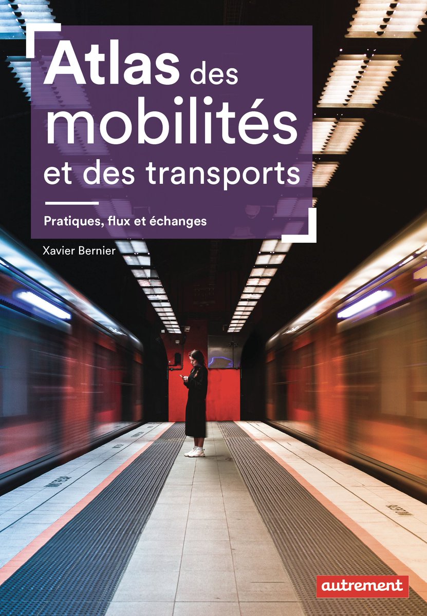 XavBernierGeo's tweet photo. Un grand merci à l'Association P2M et à Etienne Faugier pour son invitation ds le cadre des  séminaires Passé-Présent-Mobilité. Je serai à Lyon à la MSH, ce 27 sept à 14h pour parler mobilités ds le cadre de l'atlas paru aux @EdAutrement  @AlandcoC Infos : https://t.co/HabnceTdV4 https://t.co/UWor3k5osG
