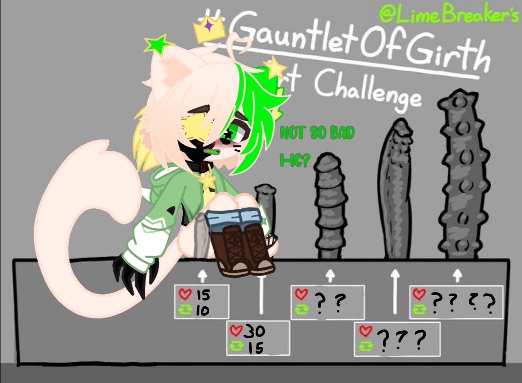 Ll0ydSt4r's tweet photo. [🌸Challenge🌸]
(Part 2✨)

Lloyd:"Not so bad I-ig?"

Now we are getting somewhere👀 I’m curious if he will be able to sit after dis😋

The others will unlock once the challenge gets completed✨😽
- - - - - - - - - - - - - - - - - - - - -
Tagz:
#Gacha18 #gachagay #Gachachallenge https://t.co/6tIkGgKcnZ