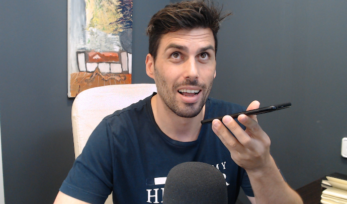 jpaask's tweet image. Nuevo día de venta telefónica en José SmokeSeller S.L.

Tengo 15 negocios a los que llamar e intentar vender un producto inventado y ficticio.

🔹Localizados sus debilidades
🔸Exagerando mis fortalezas

¿Qué ocurrirá?