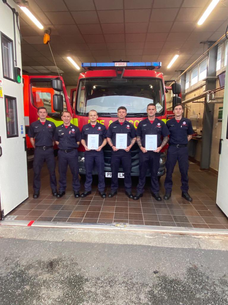 Congrats to our #apprentice firefighters! They’ve completed their final assessments and have performed really well throughout their development. All the best for the rest of your careers. #alwayslearning #CPD