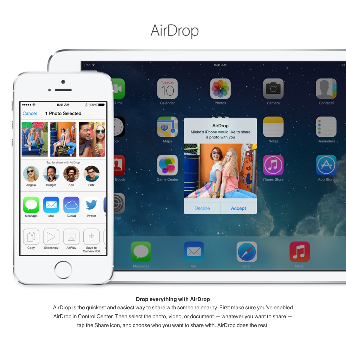 Technovity18's tweet image. 10years ago, back in 2013, Apple released an iOS 7 update to the public which sparked a controversy across the world. Many didn’t like this update due to its flat design. 

It got many great features such as Airdrop, Today View and whole new design!

#iOS #iOS7 #Apple #iPhone