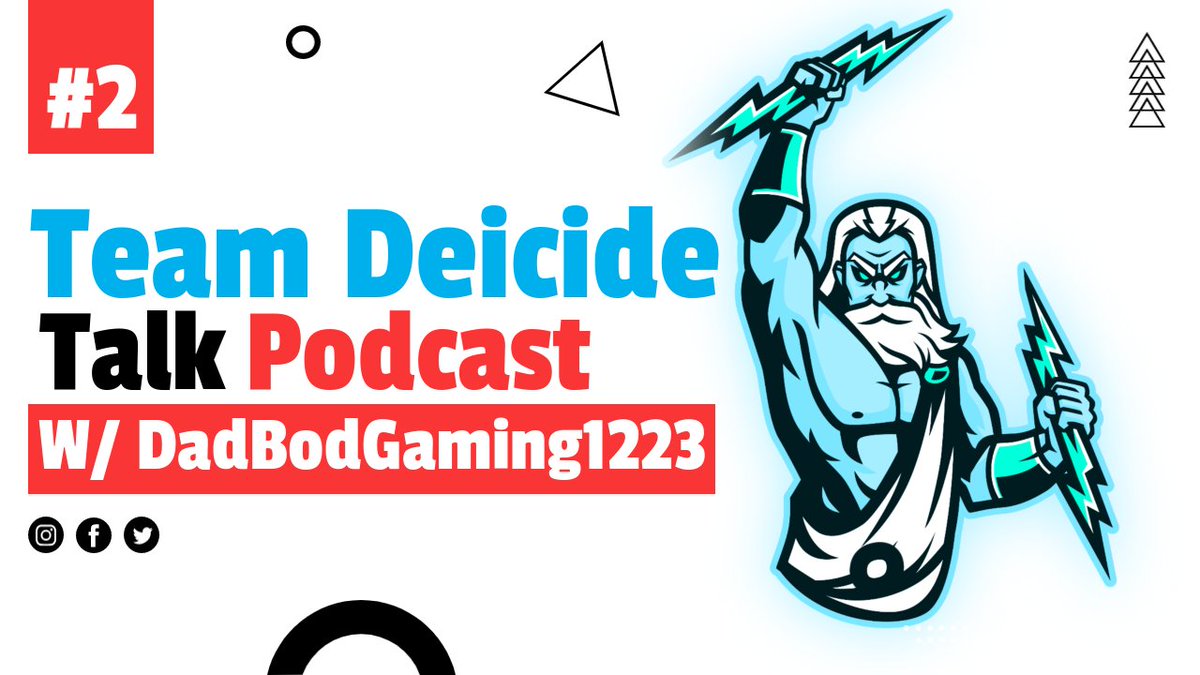 TD Talk Episode 2 Will be out in 3 hours! Awesome episode with <a href="/PCombs40/">Dadbodgaming1223</a>!