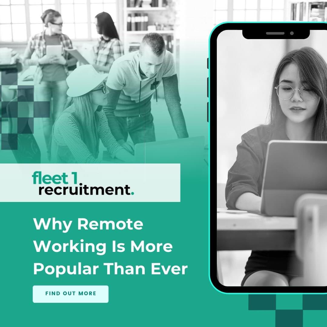 fleet1recruit's tweet photo. What are your thoughts on working from home? 💭 

F𝘪𝘯𝘥 𝘰𝘶𝘵 𝘸𝘩𝘺 𝘪𝘵'𝘴 𝘴𝘰 𝘱𝘰𝘱𝘶𝘭𝘢𝘳 𝘩𝘦𝘳𝘦: https://t.co/2dNnW4Att6 https://t.co/JPXqe48QBF