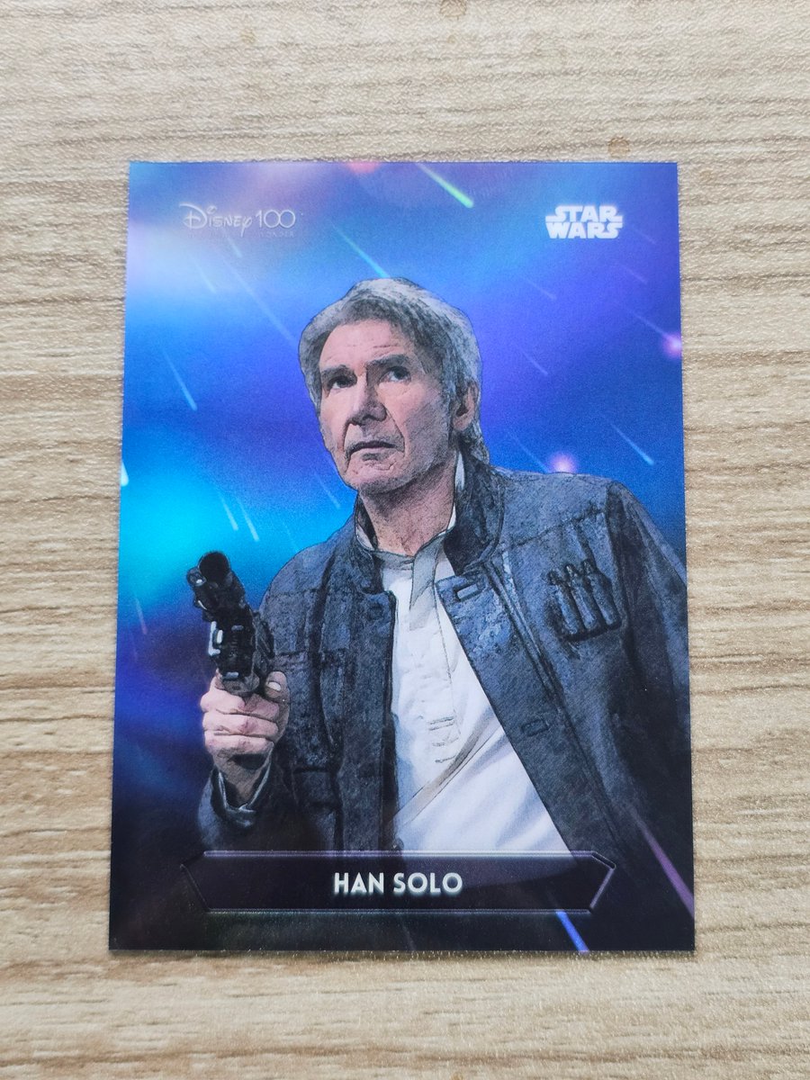 zhaowiw's tweet photo. Han Solo 2023 Kakawow Phantom Disney 100 Star Wars Nebula
🔗https://t.co/Nhyq14ck4x
#StarWars #ebay #acution
this bid will be ended in 24 hours https://t.co/sEarKGzcVG