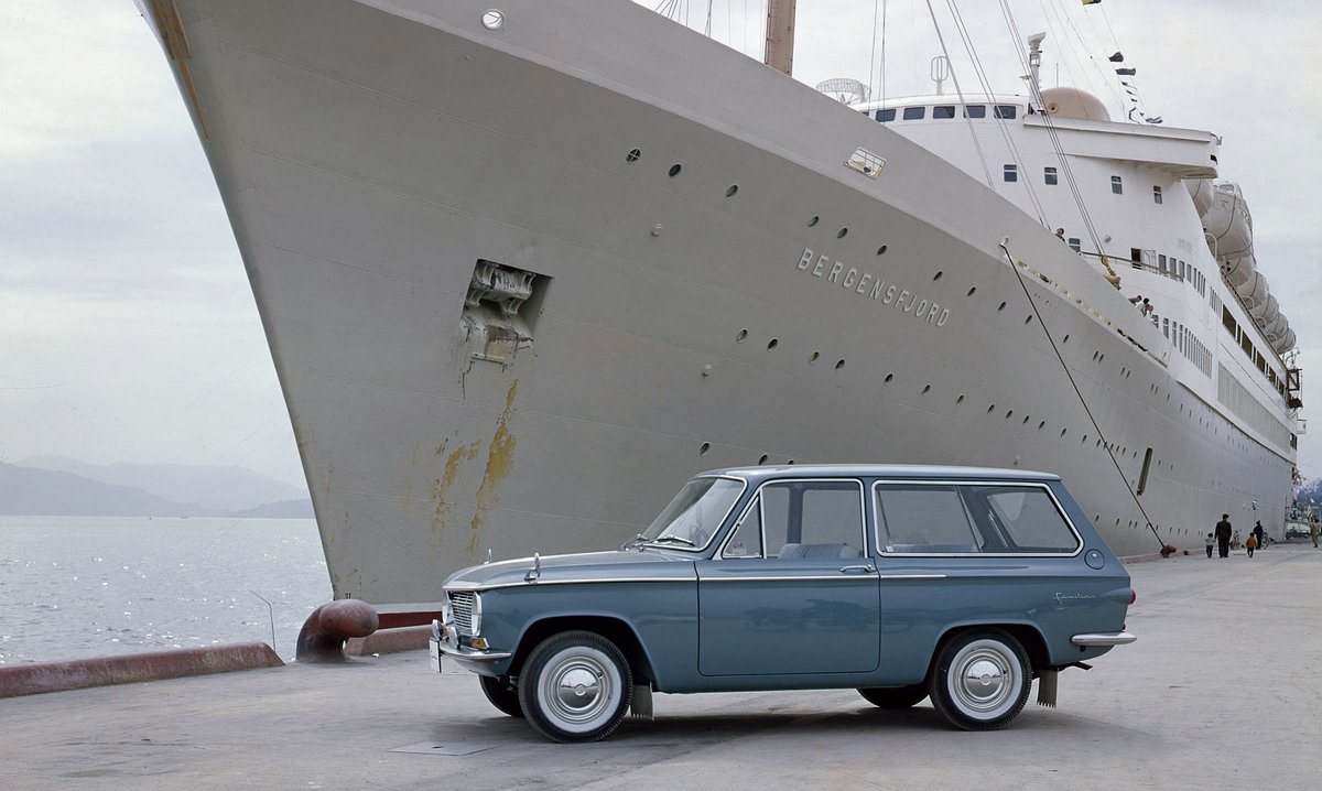 ファミリアバン(初代) 60周年​🎉 60年前の今日、ファミリアバン(初代