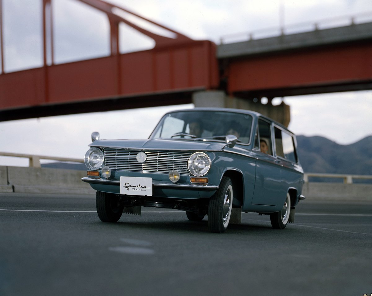 ファミリアバン(初代) 60周年​🎉 60年前の今日、ファミリアバン(初代