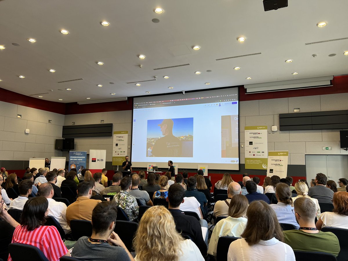 Alex Sloley (@alex_sloley) on Twitter photo <a href="/alexeykri/">Alexey Krivitsky</a> & <a href="/roland_flemm/">Roland flemm</a> talking about “Discovering Org Topologies: Towards Better Organizations” at #AgilePrague! <a href="/AgilePrague/">AgilePrague</a> #agile <a href="/alexeykri/">Alexey Krivitsky</a> & <a href="/roland_flemm/">Roland flemm</a> talking about “Discovering Org Topologies: Towards Better Organizations” at #AgilePrague! <a href="/AgilePrague/">AgilePrague</a> #agile