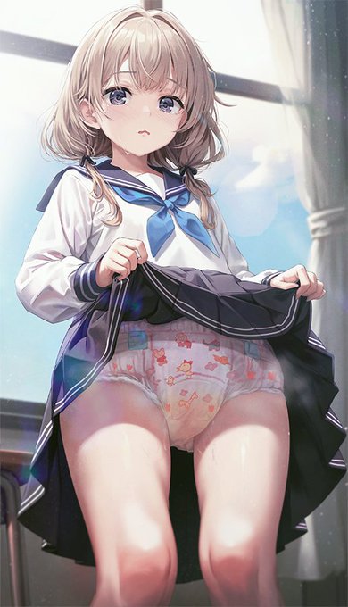 おもらしオムツっ子 