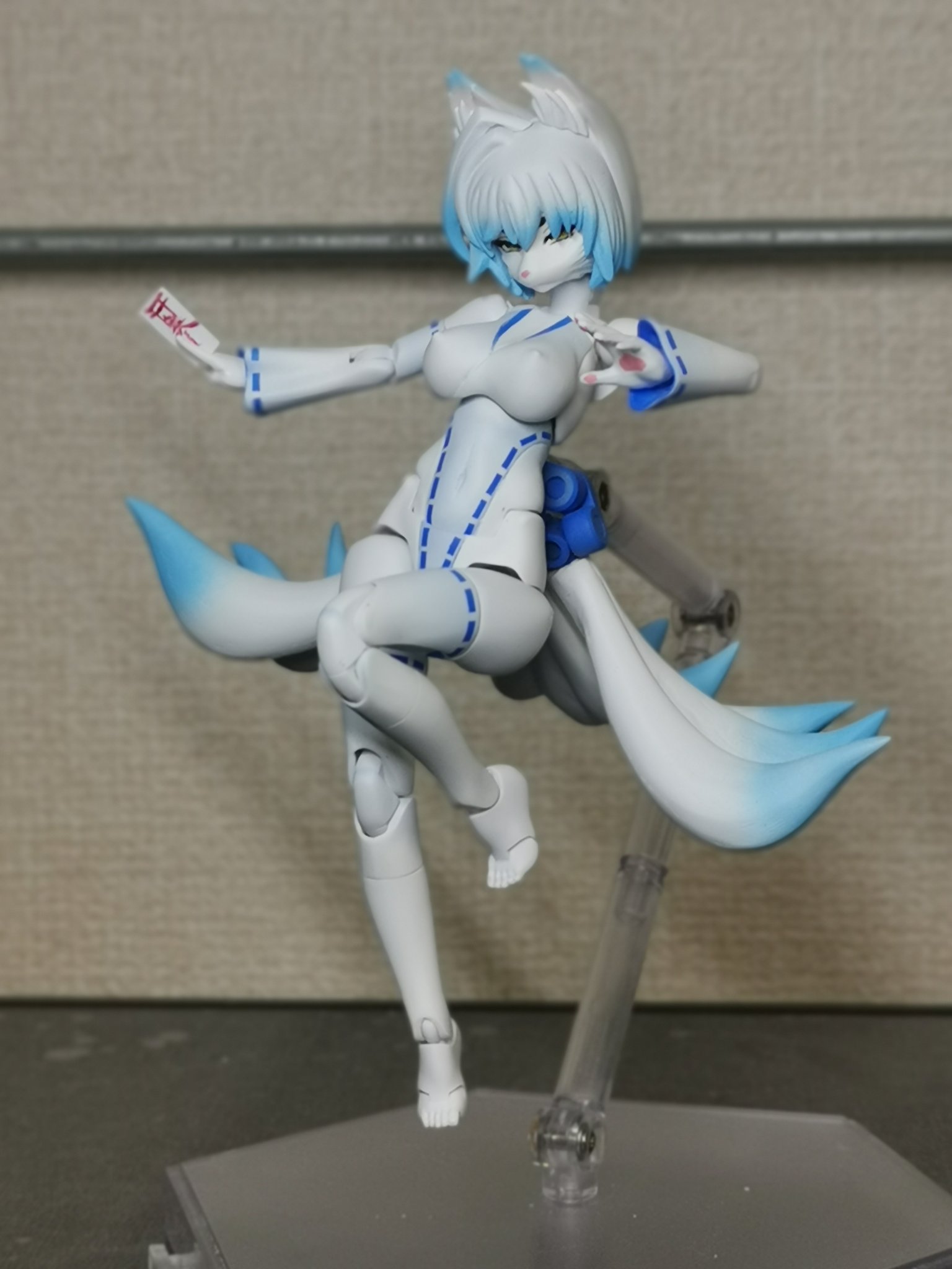 J*2様 メガミデバイス　ケモ改造完成品 SoulGain on X: 