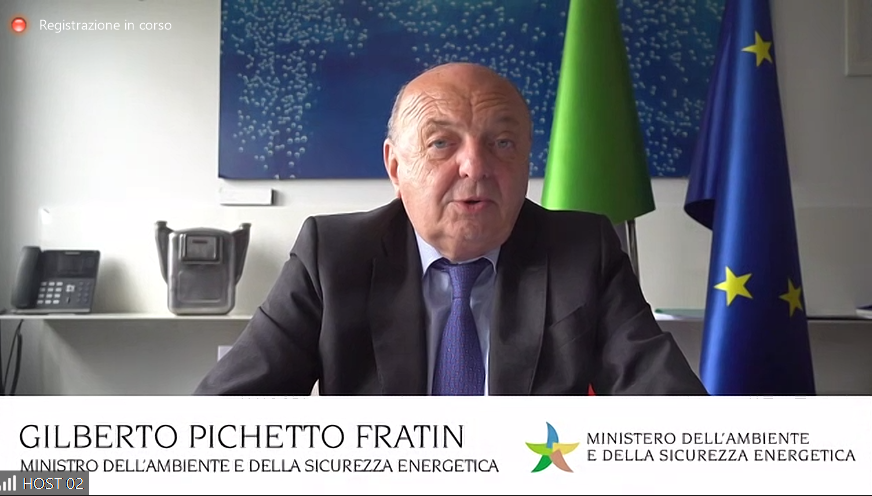 #EolicoOffshore galleggiante: le opportunità di crescita della filiera italiana. 
Ringraziamo il Ministro <a href="/GPichetto/">Gilberto Pichetto</a> <a href="/MASE_IT/">Ministero Ambiente e Sicurezza Energetica</a> per il suo importante intervento in apertura dell’#evento con un videomessaggio tinyurl.com/4w92enb2 <a href="/ANIE_Fed/">ANIE Federazione</a>