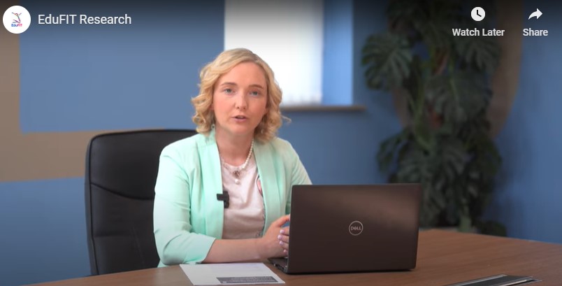 EduFITireland's tweet photo. We are a team of scientists and researchers. Listen to @DrDianeCooper explain some of our research in this short video and how we use it to support our exercise classes and programmes: https://t.co/rnN0DG9qaN
#edufit #research https://t.co/fW8ORAzp4t
