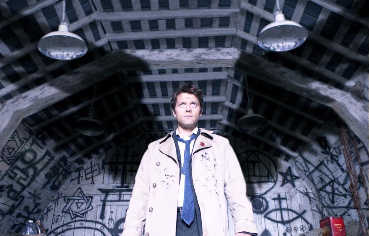 spnjxnmish's tweet photo. 15 years ago today the world was introduced to castiel, angel of the lord and dean winchester’s saviour https://t.co/If0pHMBm1e