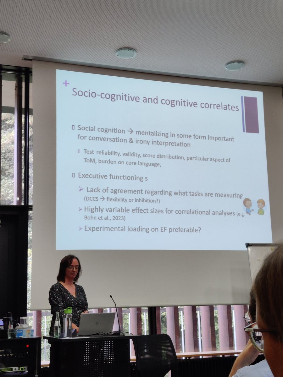 The #XPRAG week started with a great talk by Kirsten Abbot-Smith here at #IndiPRAG2023 Workshop on environmental, cognitive, and socio-cognitive factors influencing pragmatic skills and social interaction in typical and atypical children #XPRAG2023 #pragmatics @chiara_pompei5