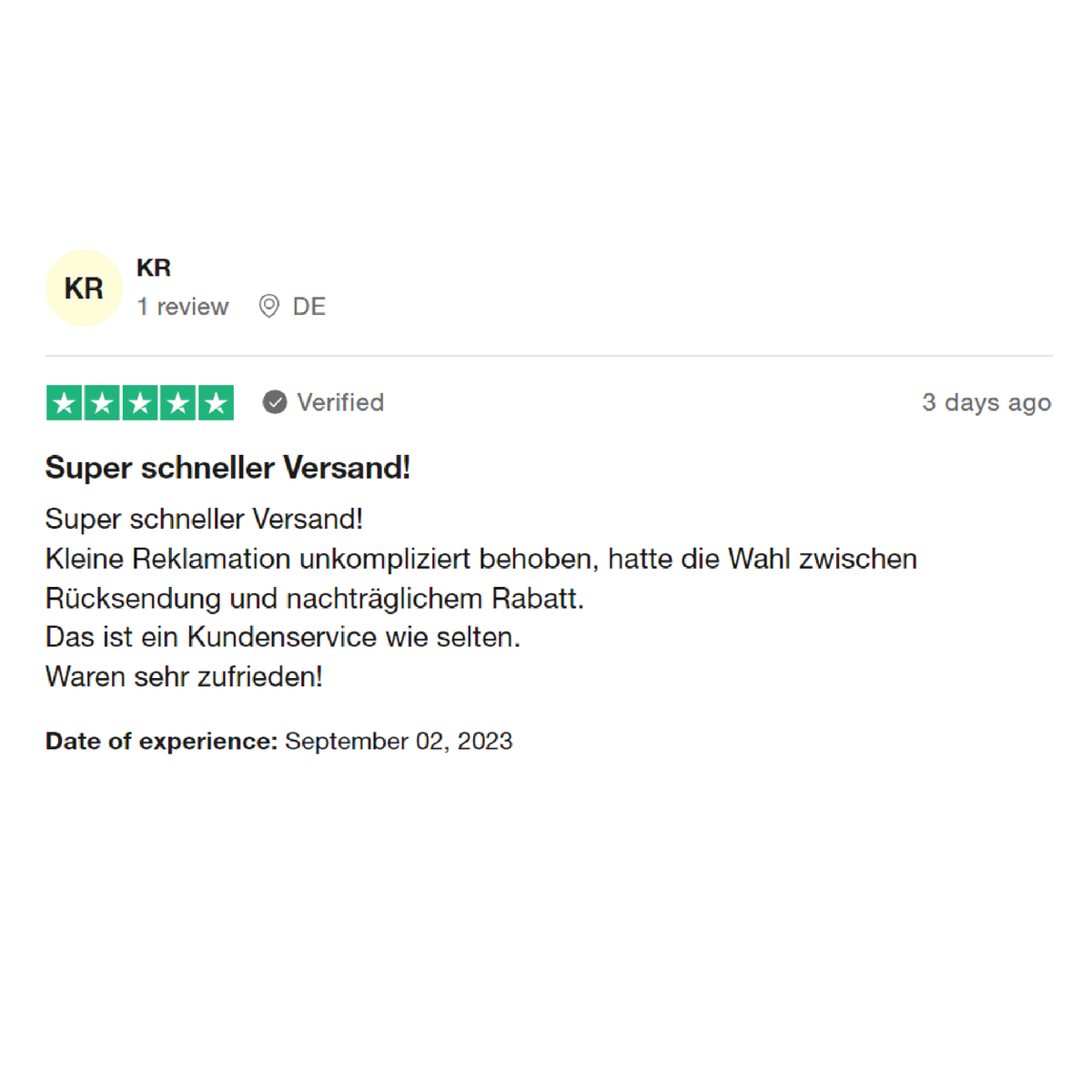 HabenHeute's tweet photo. Vielen Dank für die gute Bewertung!
https://t.co/l0kttodVGF https://t.co/EtBgMFsDo6