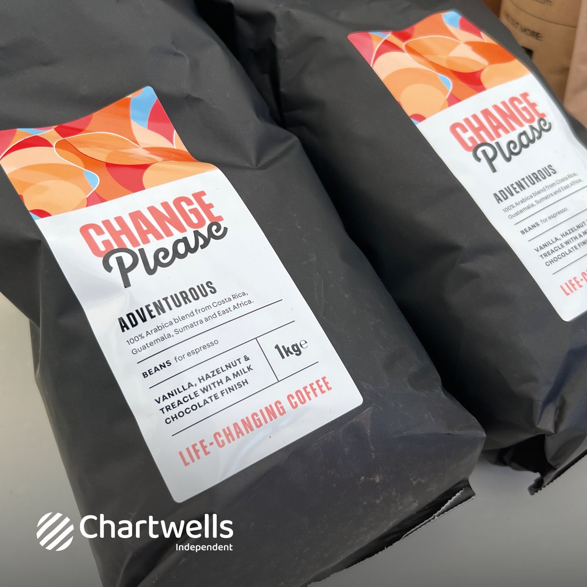 With a mission to fuel social mobility, ChangePlease is about much more than great coffee. They offer housing, training, and living-wage jobs to homeless individuals. That's why we're proud to serve it in all of our 6th Form cafes. #PartnerForChange #Community