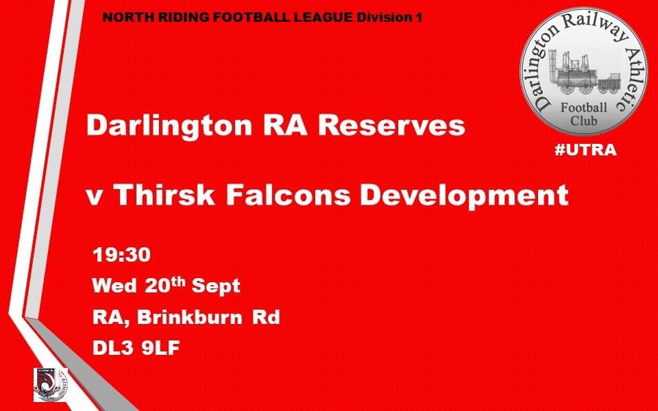 Darlington RA Reserves (@darlora_19s) on Twitter photo 