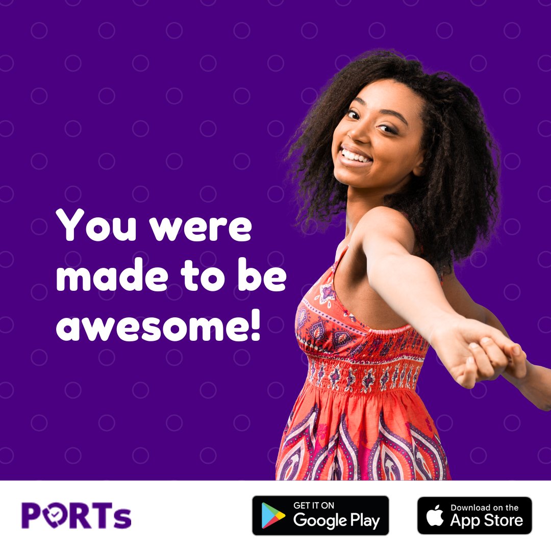 Ports2Connect's tweet photo. Start your week on a powerful note: 'You are made to be awesome!' Every Monday is an opportunity to remind yourself of your incredible potential. https://t.co/nL94SFfw4h