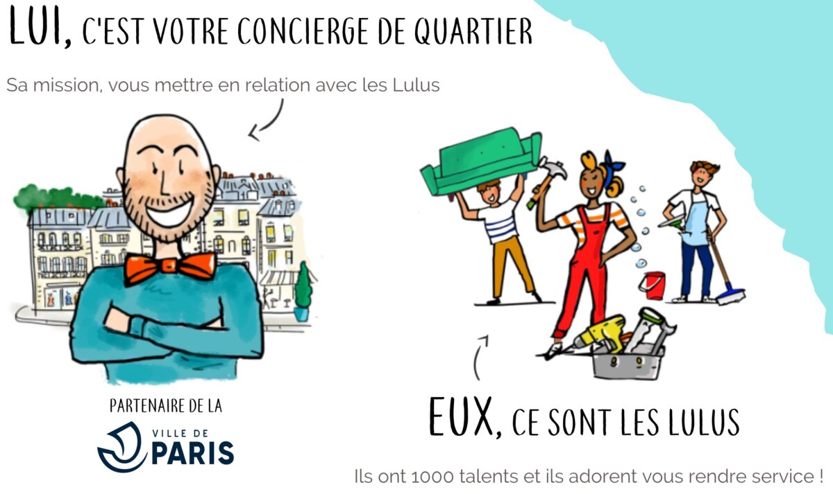 #Insertion | Soutenue par le FSE, <a href="/Luludansmarue/">Lulu dans ma rue</a> est une conciergerie sociale solidaire de quartier 🇪🇺

👉 En 2021, ce sont 343 #travailleurs indépendants qui ont bénéficié d’un parcours d’insertion par l’activité économique !

Toutes les informations 🔗 paris.luludansmarue.org/qui-sommes-nou…