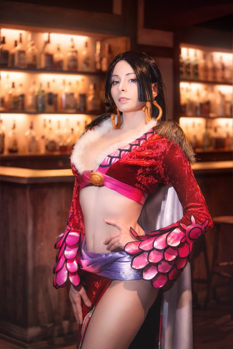 My cosplay of Boa Hancock from #ONEPIECE   メロメロ甘風！！！！！ https://t.co/Pgv3UOrwZX<a href="/tag/onepiece"class="tags">#ONEPIECE</a>