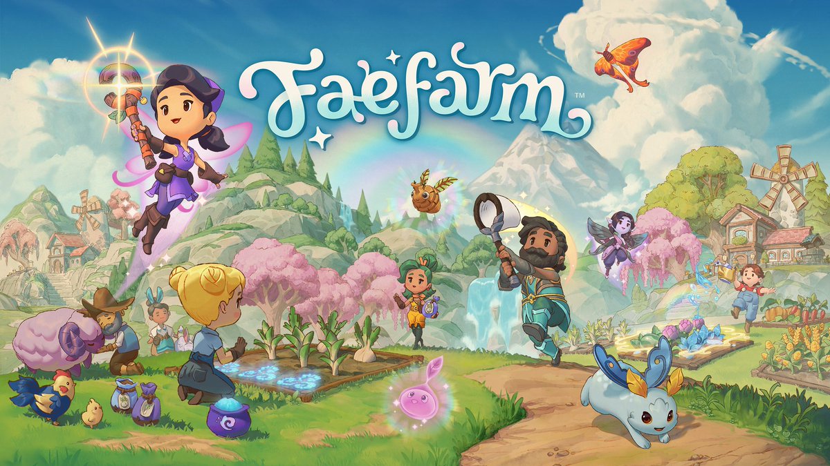 RathKoTv's tweet photo. Hoy durante el directo dedicaremos un rato a conocer el juego #FaeFarm ! @FaeFarm
No te lo pierdas!
#ProbandoJuegos #TestingGames https://t.co/dUPZlT63nb