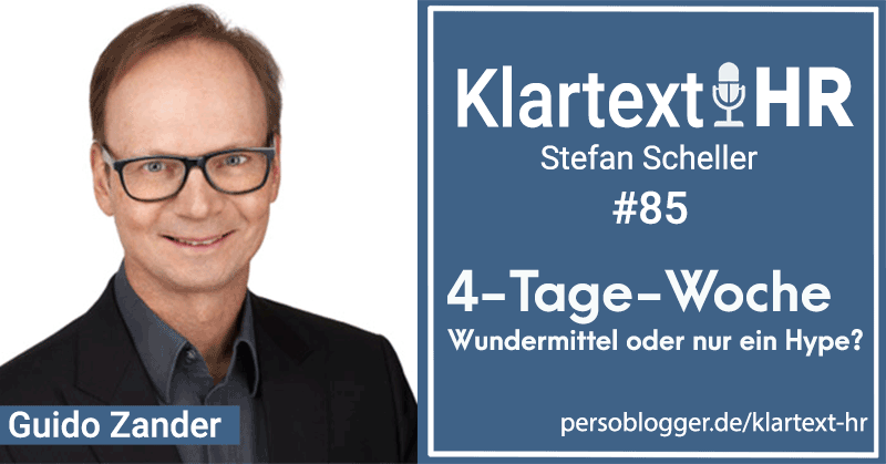 Geht die deutsche Wirtschaft zugrunde oder kommt endlich flächendeckend #NewWork? Das Mega-Zoff-Thema 4-Tage-Woche kritisch betrachtet.

Podcast-Folge 85 #KlartextHR mit Guido Zander:
persoblogger.de/2023/09/15/4-t…

#4TageWoche #Arbeitszeitverkürzung #Workforcemanagement #Arbeitszeit