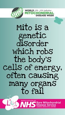 #MitoAware @4Lilyfoundation works to support families and provide information about #Mitochondrial