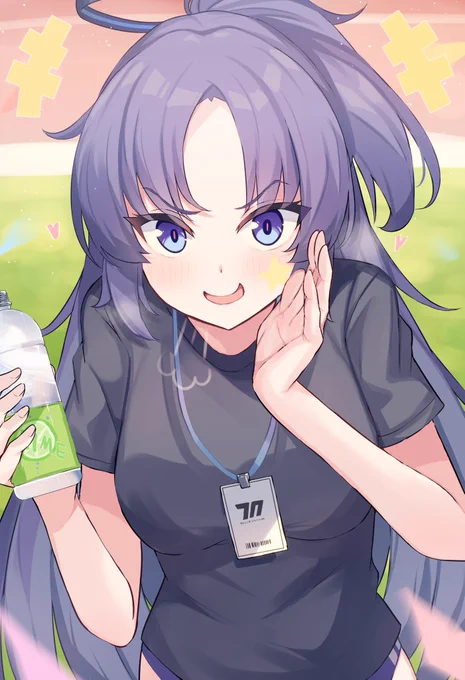 #三連休はフォロワーが増えるらしい ブルアカ色々描いてます。 