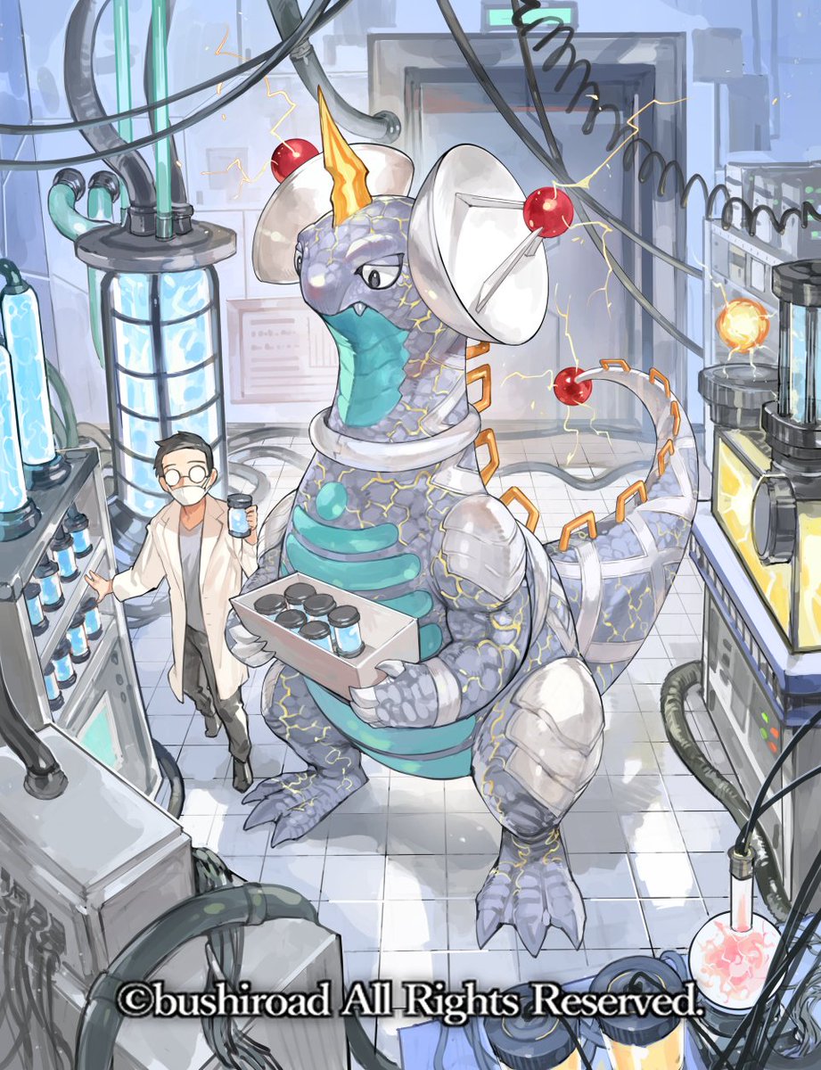 ヴァンガードにて描かせていただいたカード達です！1枚目から順に、 蒼