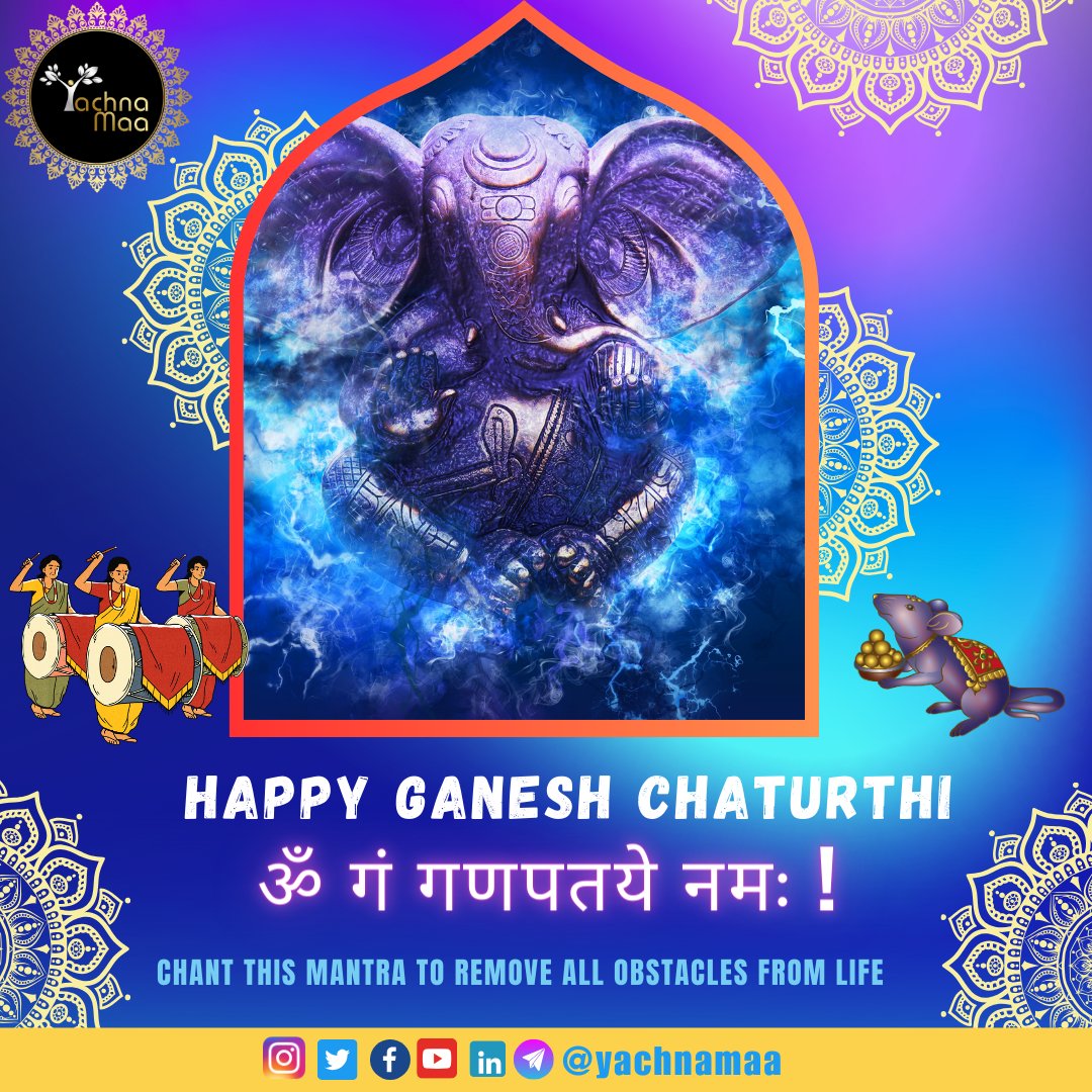 YachnaMaa's tweet photo. 🕉️ ऊँ गं गणपतये नम: 🐘

🎥 Dive into the enchanting world of GANESH VANDANA! 🎶 https://t.co/wl8HiSPVpo 📺🌧️

👧🧒 For our little devotees, we've curated a special gift from Lord Ganesha himself! https://t.co/CNpSK43GGE🌈📖

 #yachnamaa #lifetransformationswithyachnamaa https://t.co/60FsNxyTSe