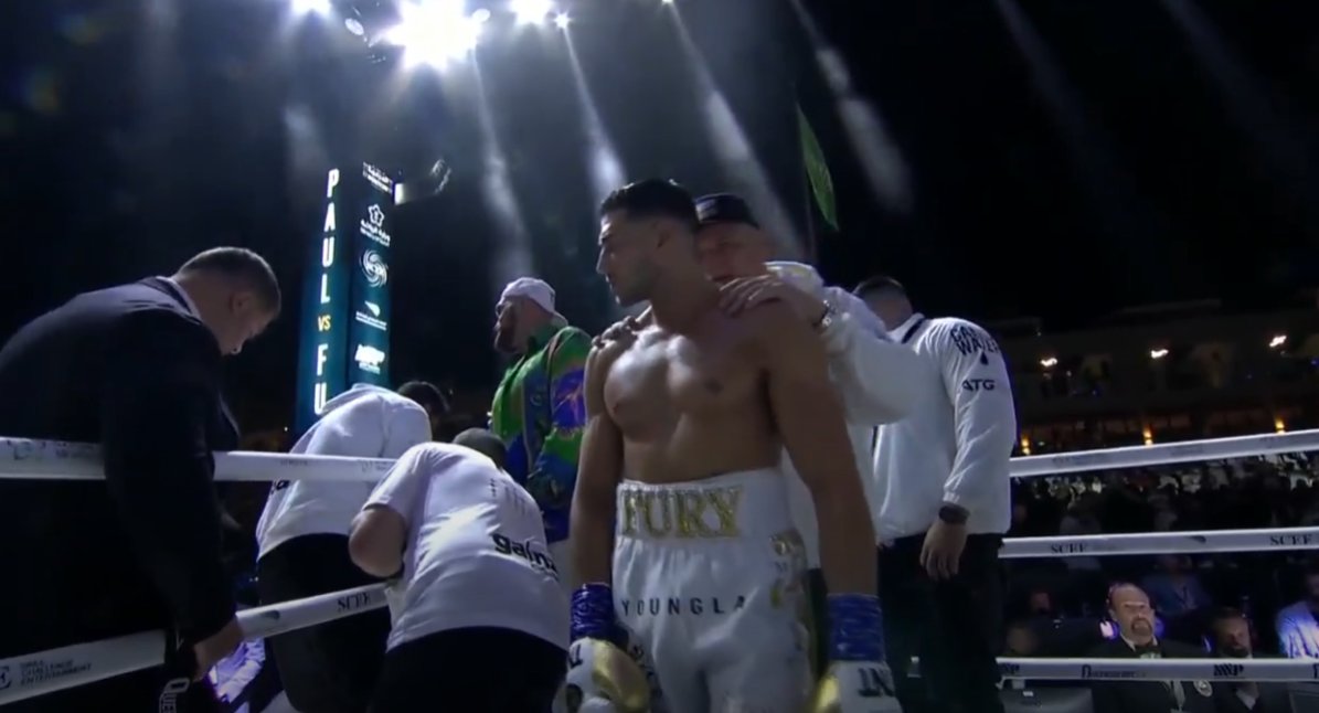 CombatDetailer's tweet image. 📽️Doing some film study of #PaulFury, so I can make a proper and fair judgement for #KSIFury. 

Seen it, know it, but wanna confirm it. It&apos;s the details🔬