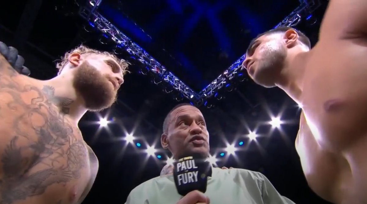 CombatDetailer's tweet image. 📽️Doing some film study of #PaulFury, so I can make a proper and fair judgement for #KSIFury. 

Seen it, know it, but wanna confirm it. It&apos;s the details🔬